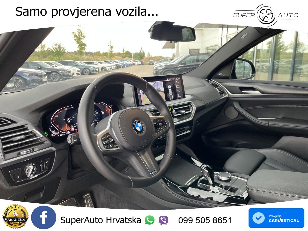 BMW X4 30d (286 KS) xDrive Steptronic M Sport LED+GR SJED+ACC