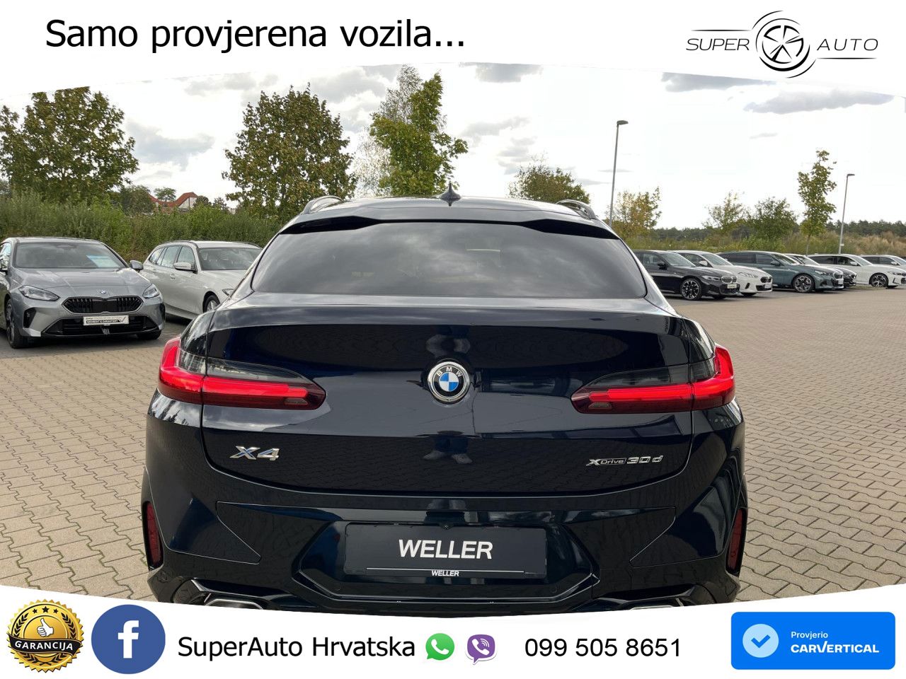 BMW X4 30d (286 KS) xDrive Steptronic M Sport LED+GR SJED+ACC