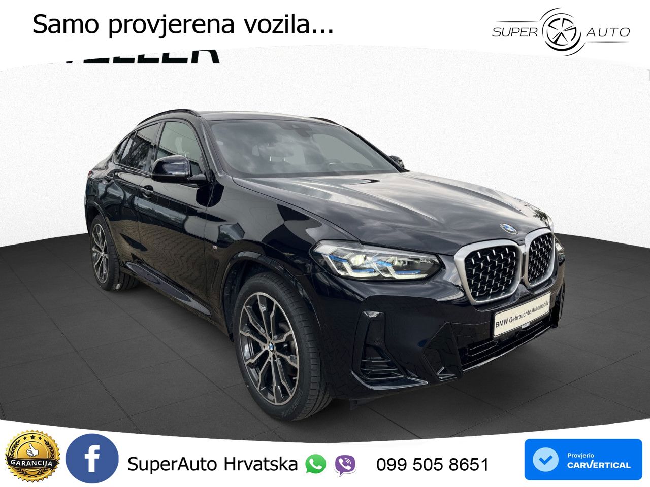 BMW X4 30d (286 KS) xDrive Steptronic M Sport LED+GR SJED+ACC