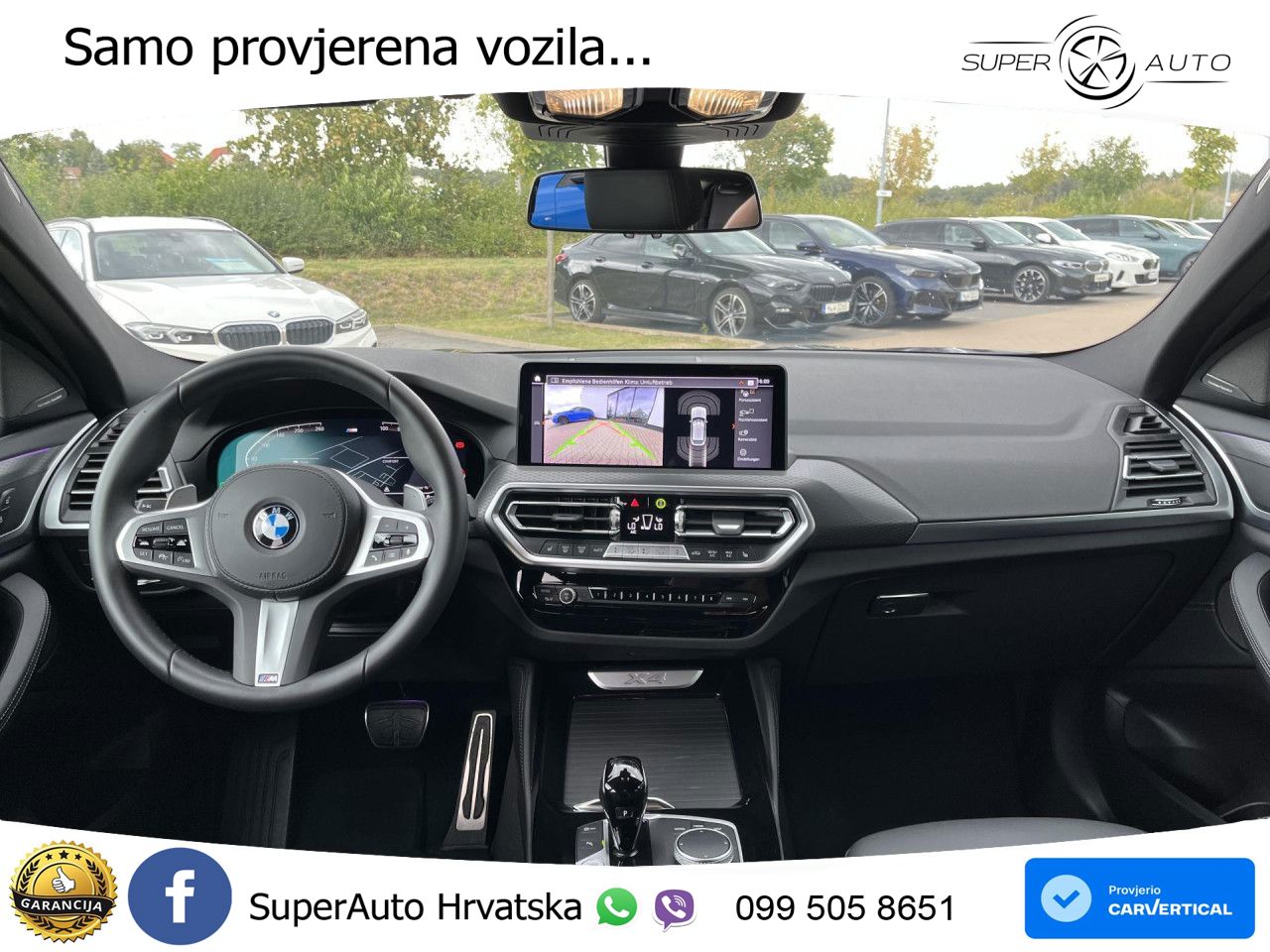BMW X4 30d (286 KS) xDrive Steptronic M Sport LED+GR SJED+ACC