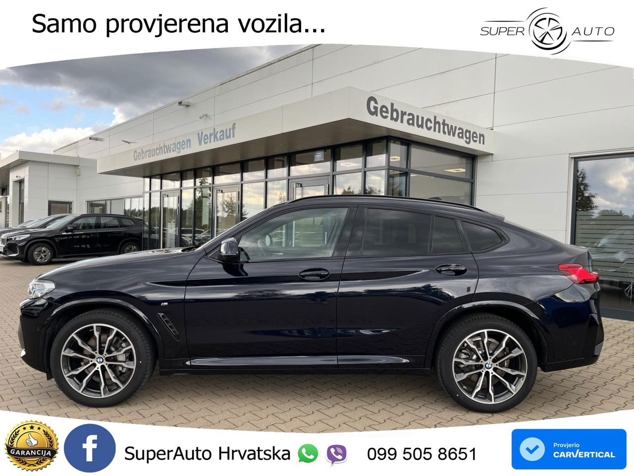 BMW X4 30d (286 KS) xDrive Steptronic M Sport LED+GR SJED+ACC