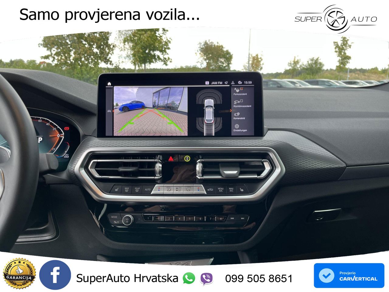BMW X4 30d (286 KS) xDrive Steptronic M Sport LED+GR SJED+ACC