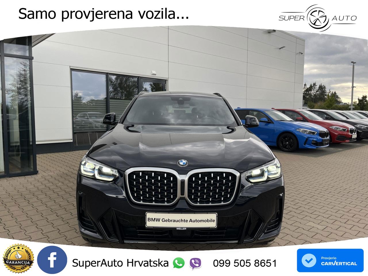 BMW X4 30d (286 KS) xDrive Steptronic M Sport LED+GR SJED+ACC