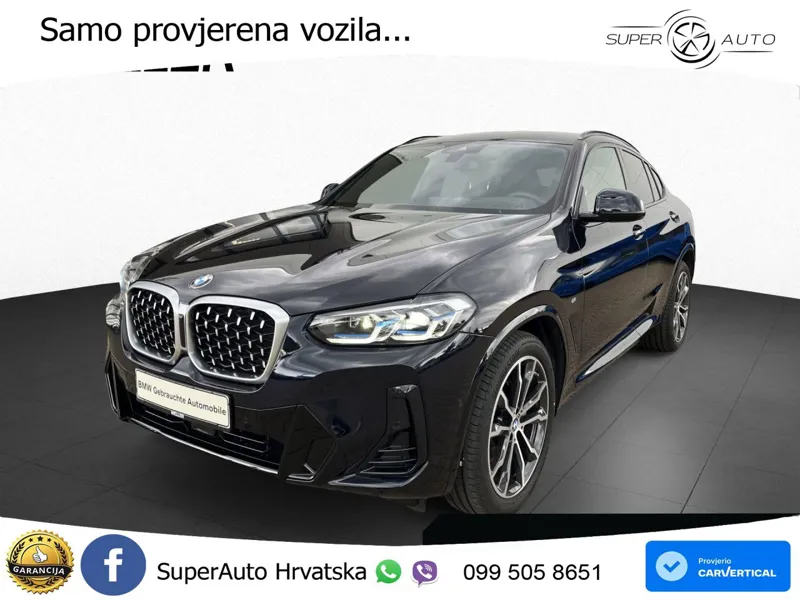 BMW X4 30d (286 KS) xDrive Steptronic M Sport LED+GR SJED+ACC