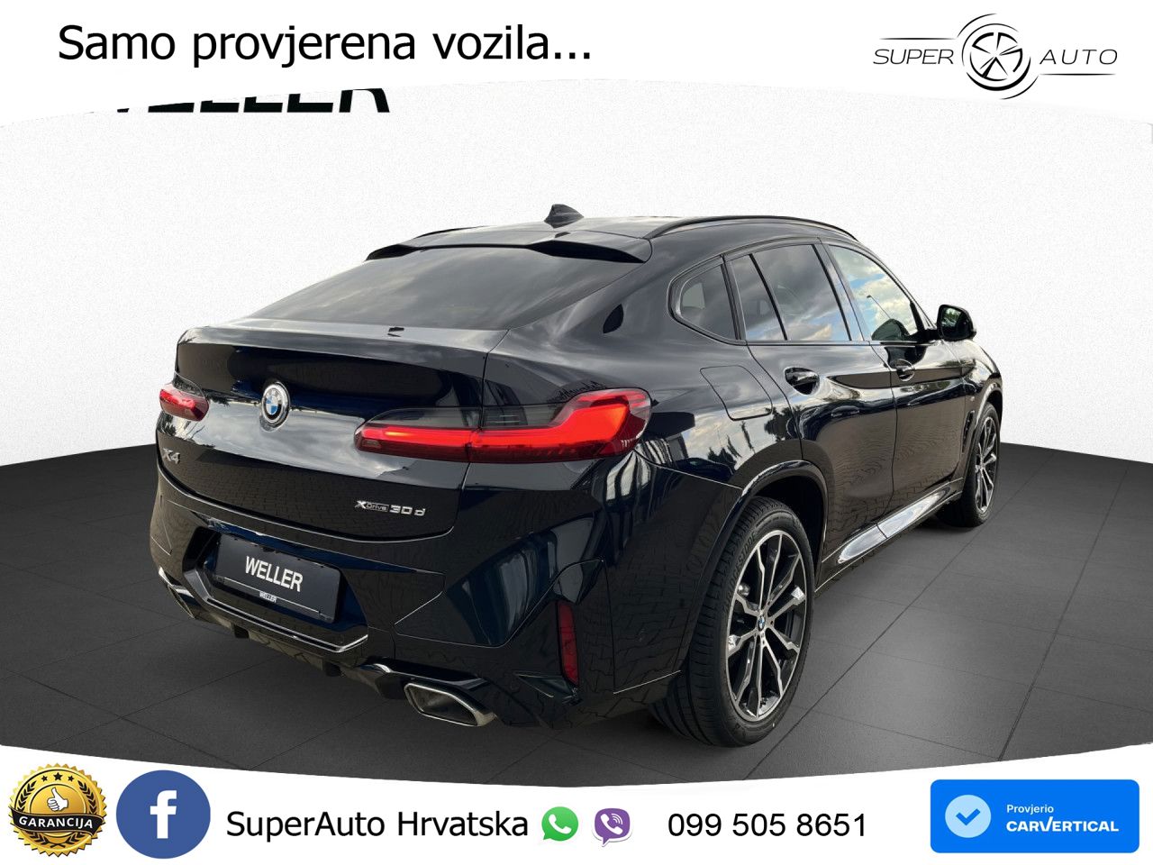 BMW X4 30d (286 KS) xDrive Steptronic M Sport LED+GR SJED+ACC