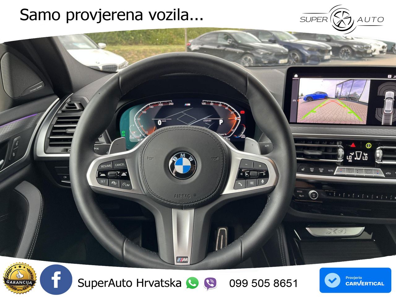 BMW X4 30d (286 KS) xDrive Steptronic M Sport LED+GR SJED+ACC