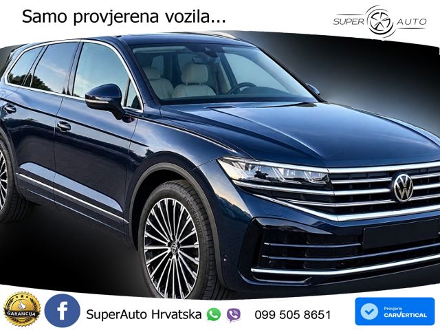 Volkswagen Touareg 3.0 V6 TDI (286 KS) 4MOTION Tiptronic ZRAČNI+ACC+GR SJED+KAM+PANO