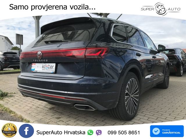 Volkswagen Touareg 3.0 V6 TDI (286 KS) 4MOTION Tiptronic ZRAČNI+ACC+GR SJED+KAM+PANO