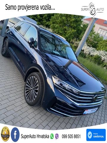 Volkswagen Touareg 3.0 V6 TDI (286 KS) 4MOTION Tiptronic ZRAČNI+ACC+GR SJED+KAM+PANO
