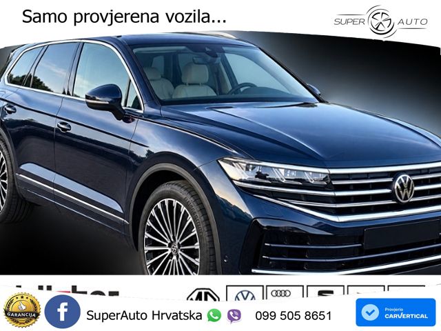 Volkswagen Touareg 3.0 V6 TDI (286 KS) 4MOTION Tiptronic ZRAČNI+ACC+GR SJED+KAM+PANO