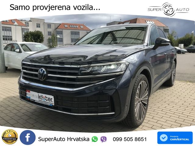 Volkswagen Touareg 3.0 V6 TDI (286 KS) 4MOTION Tiptronic ZRAČNI+ACC+GR SJED+KAM+PANO