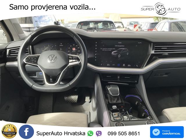 Volkswagen Touareg 3.0 V6 TDI (286 KS) 4MOTION Tiptronic ZRAČNI+ACC+GR SJED+KAM+PANO