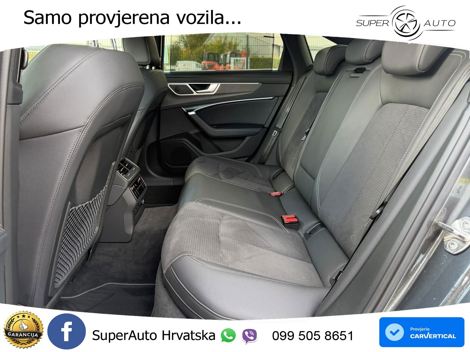 Audi A6 55 TFSI V6 (340 KS) quattro S tronic S line LED+GR SJED+ACC