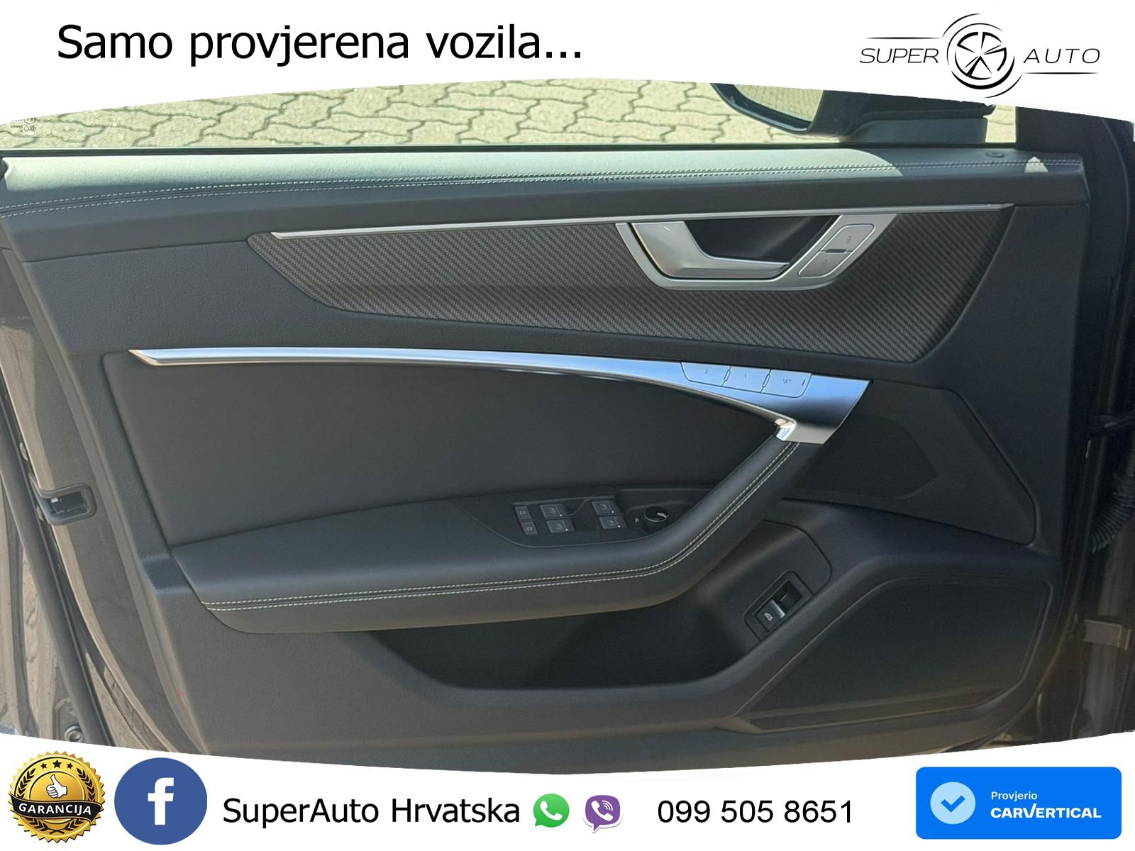 Audi A6 55 TFSI V6 (340 KS) quattro S tronic S line LED+GR SJED+ACC