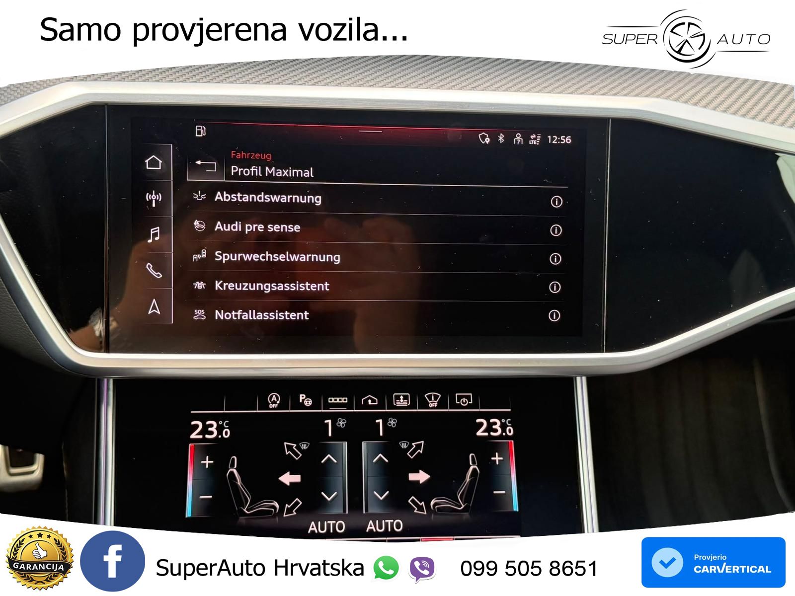 Audi A6 55 TFSI V6 (340 KS) quattro S tronic S line LED+GR SJED+ACC