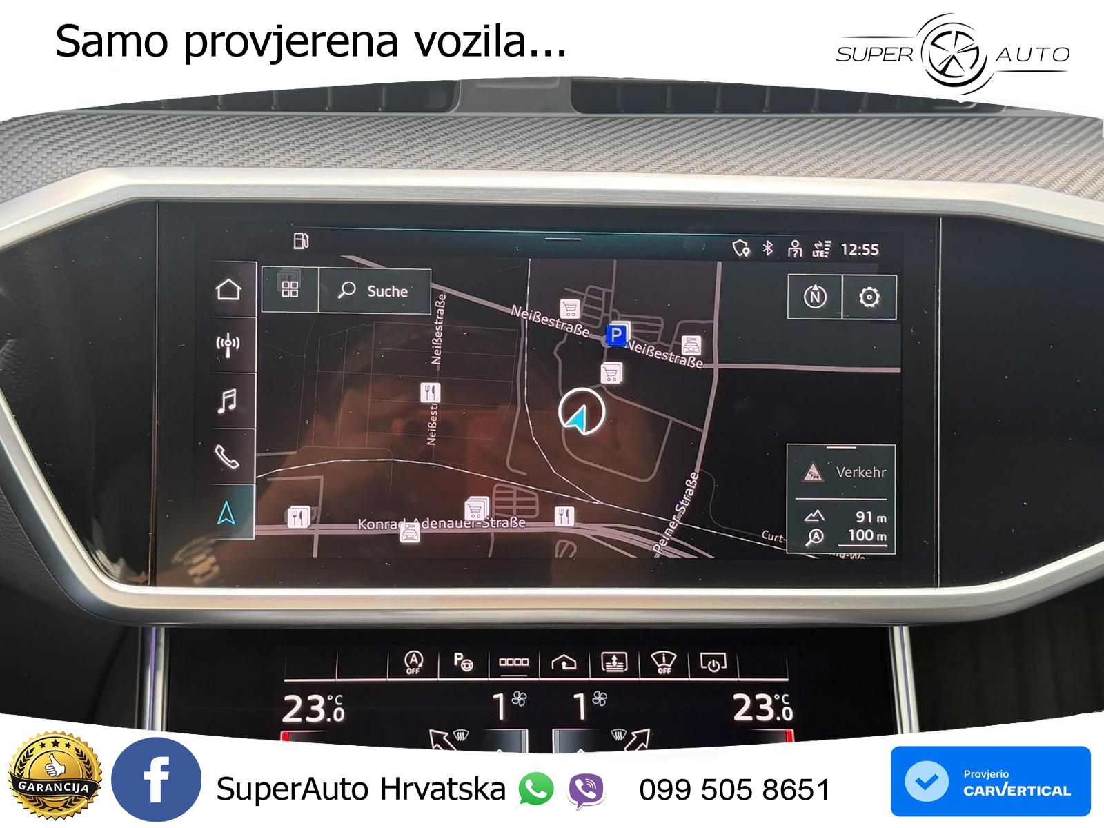 Audi A6 55 TFSI V6 (340 KS) quattro S tronic S line LED+GR SJED+ACC