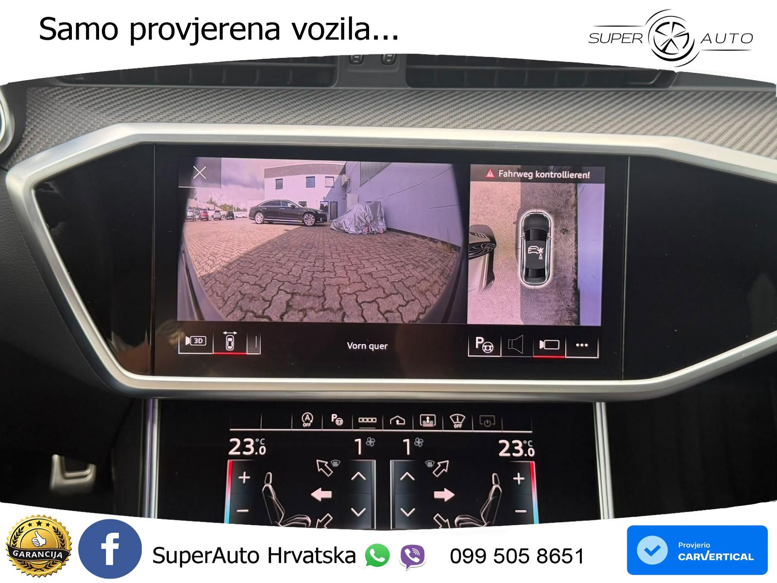 Audi A6 55 TFSI V6 (340 KS) quattro S tronic S line LED+GR SJED+ACC