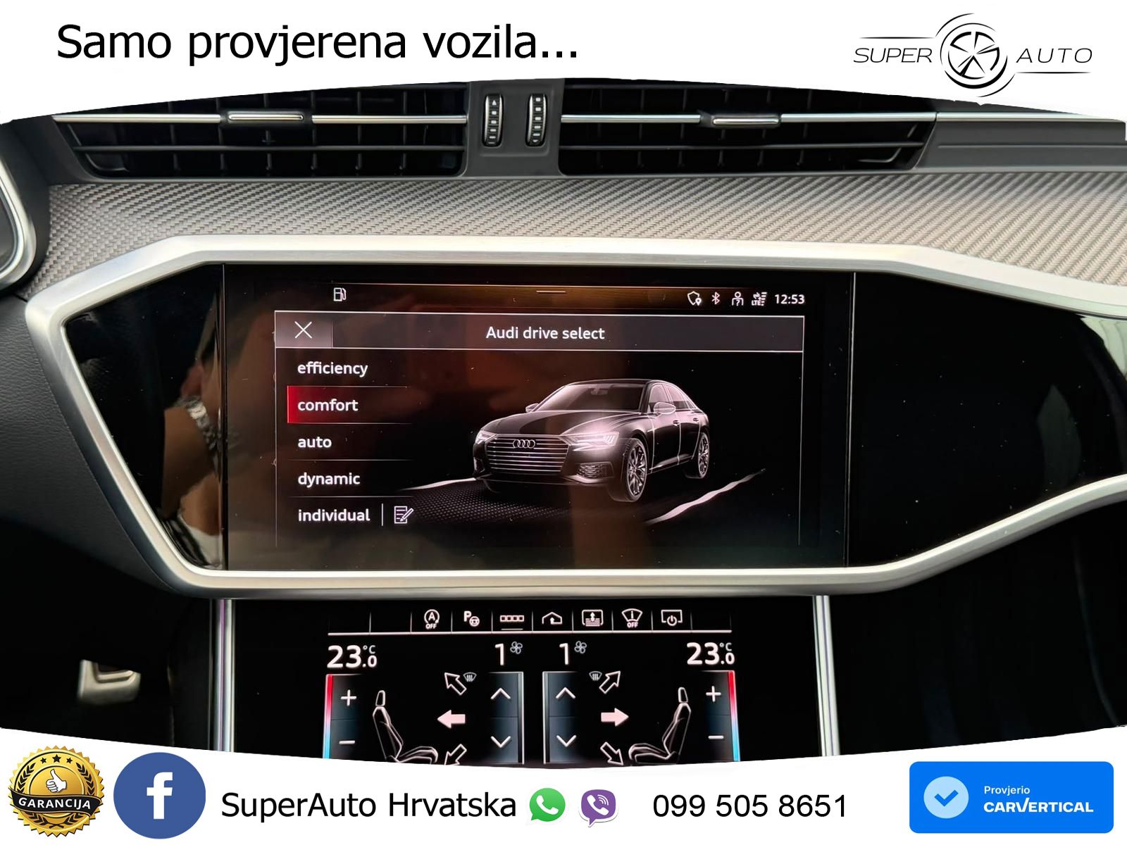 Audi A6 55 TFSI V6 (340 KS) quattro S tronic S line LED+GR SJED+ACC
