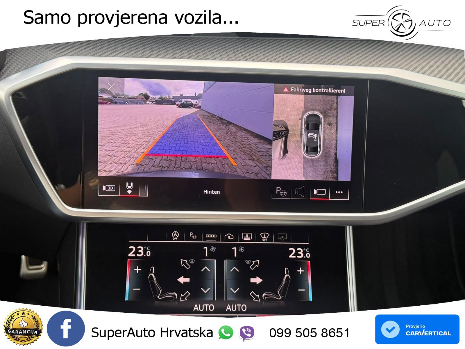 Audi A6 55 TFSI V6 (340 KS) quattro S tronic S line LED+GR SJED+ACC
