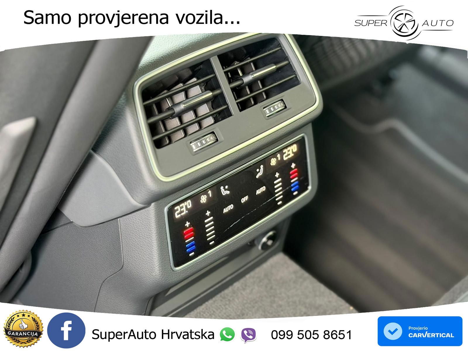 Audi A6 55 TFSI V6 (340 KS) quattro S tronic S line LED+GR SJED+ACC