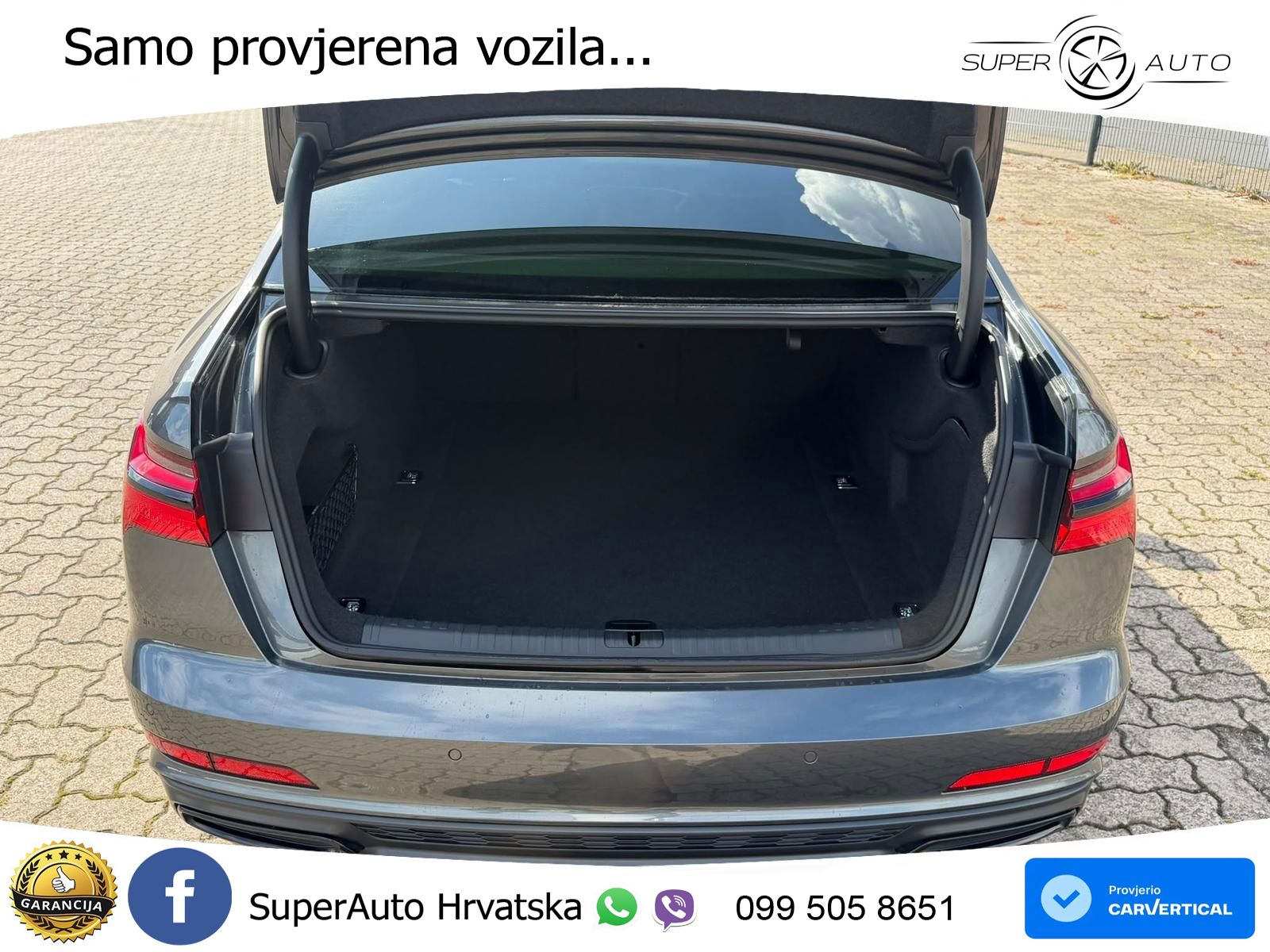 Audi A6 55 TFSI V6 (340 KS) quattro S tronic S line LED+GR SJED+ACC