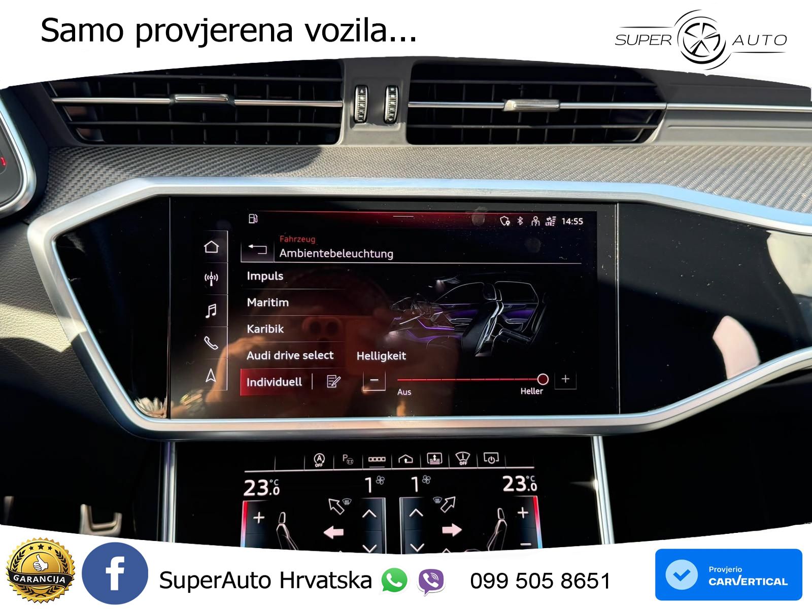 Audi A6 55 TFSI V6 (340 KS) quattro S tronic S line LED+GR SJED+ACC