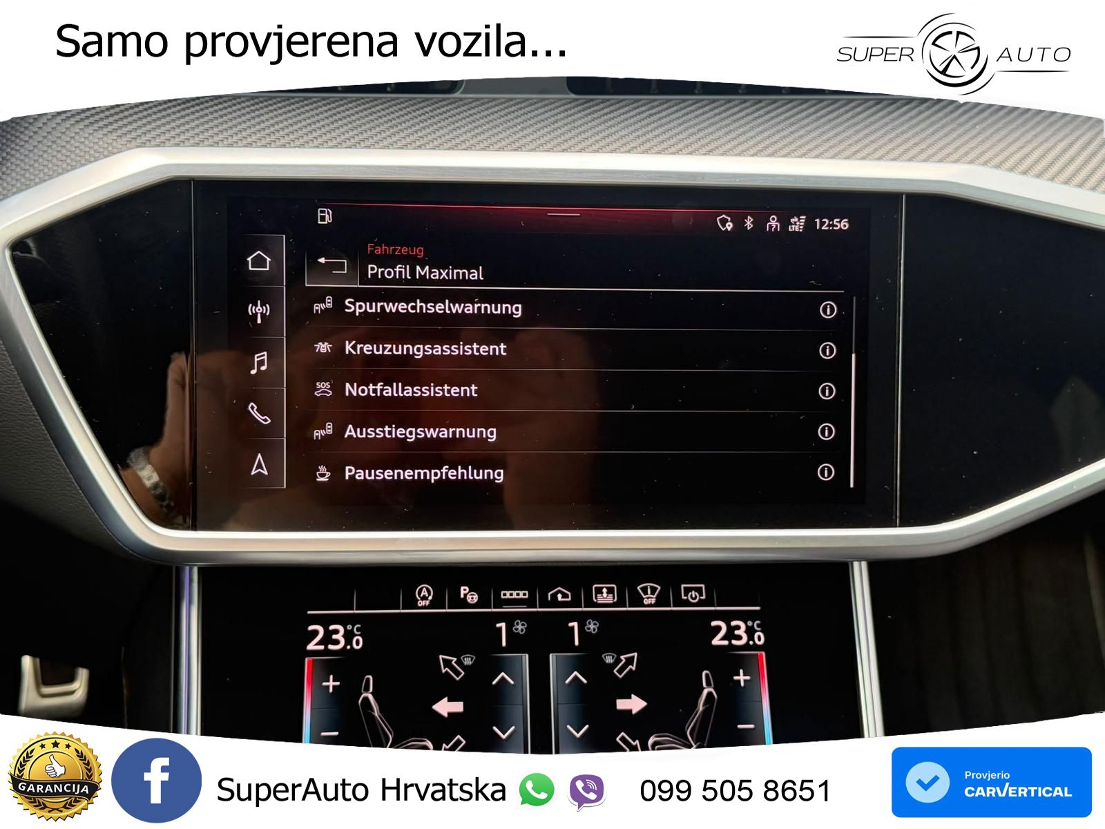 Audi A6 55 TFSI V6 (340 KS) quattro S tronic S line LED+GR SJED+ACC