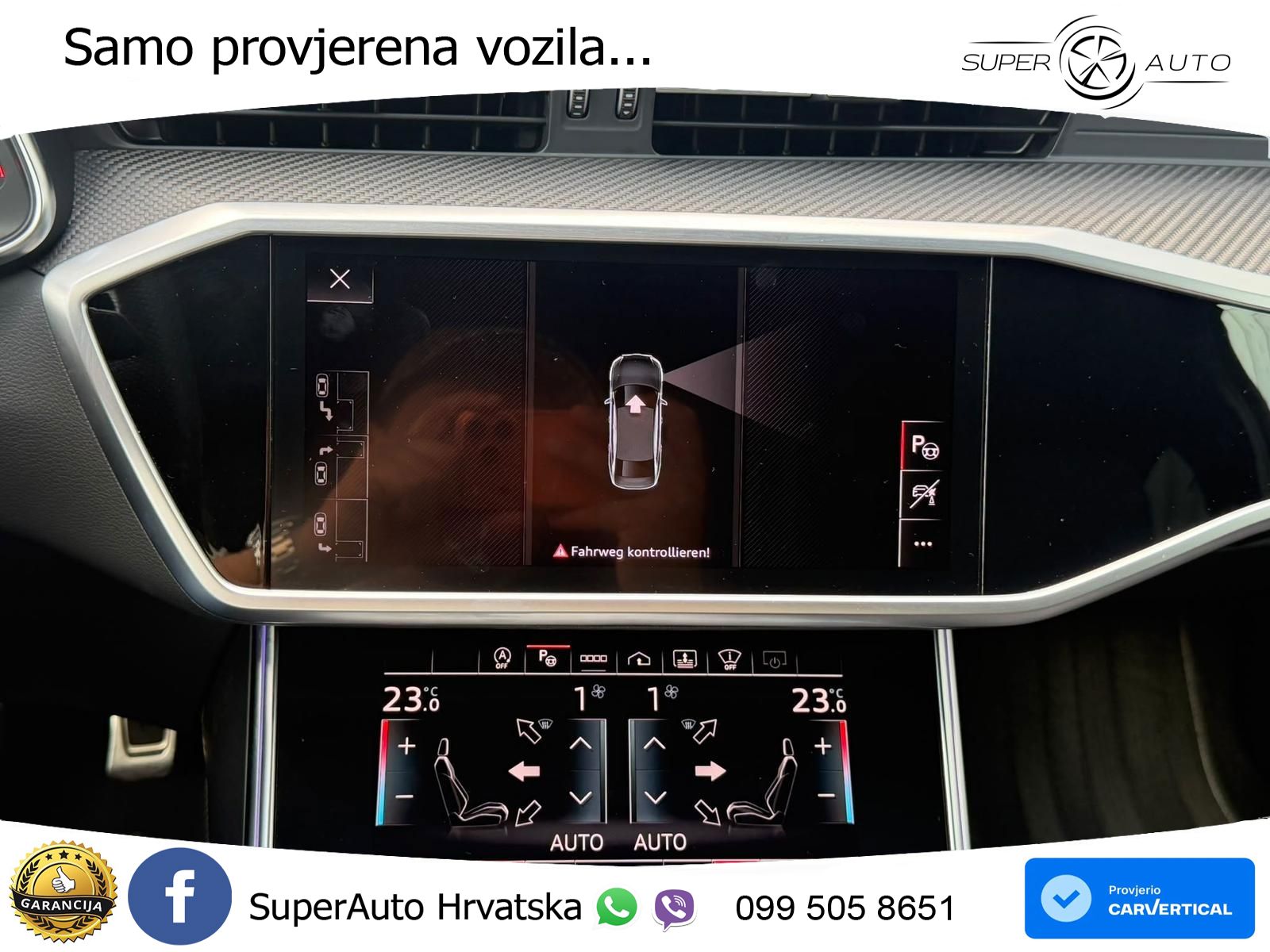 Audi A6 55 TFSI V6 (340 KS) quattro S tronic S line LED+GR SJED+ACC