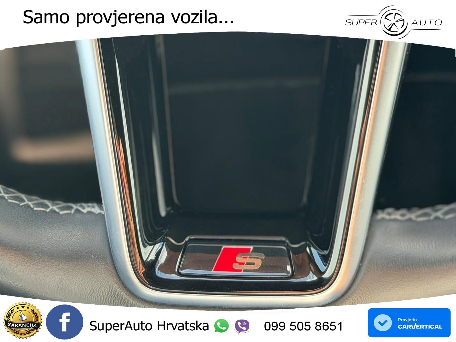 Audi A6 55 TFSI V6 (340 KS) quattro S tronic S line LED+GR SJED+ACC
