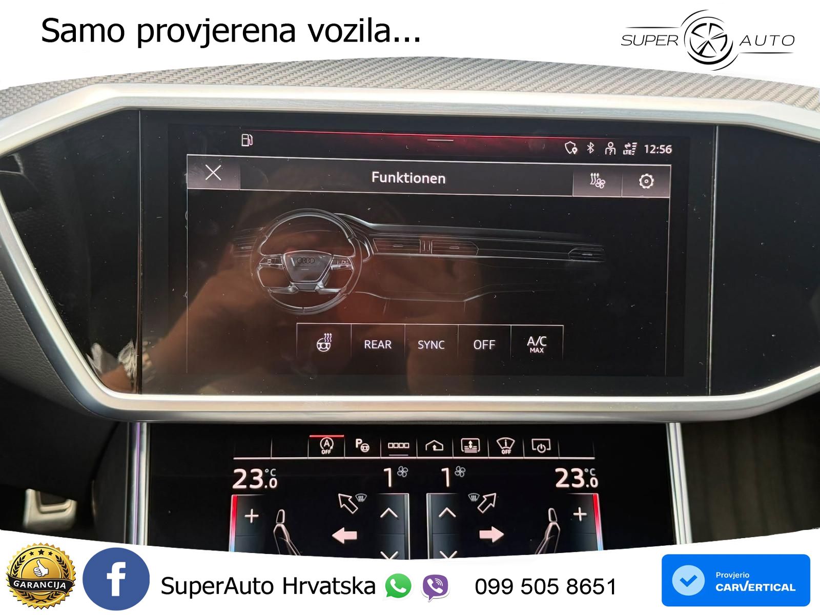Audi A6 55 TFSI V6 (340 KS) quattro S tronic S line LED+GR SJED+ACC