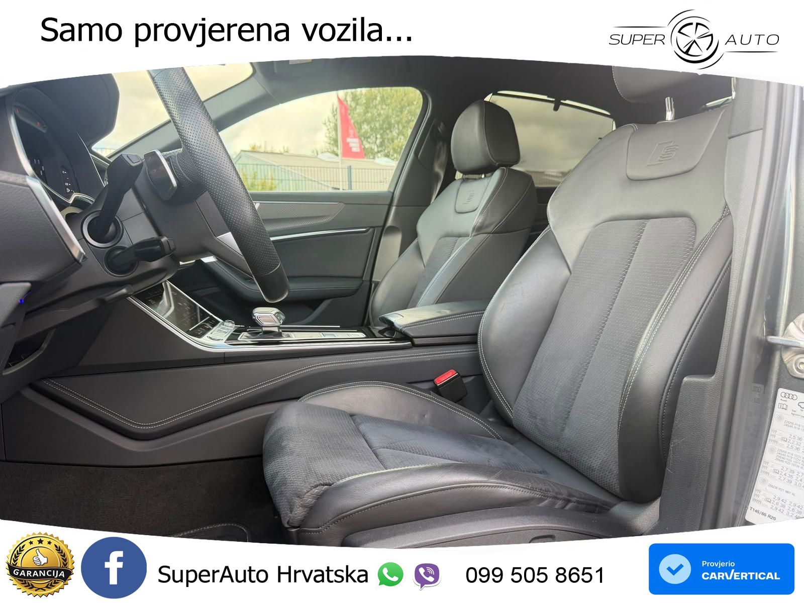 Audi A6 55 TFSI V6 (340 KS) quattro S tronic S line LED+GR SJED+ACC