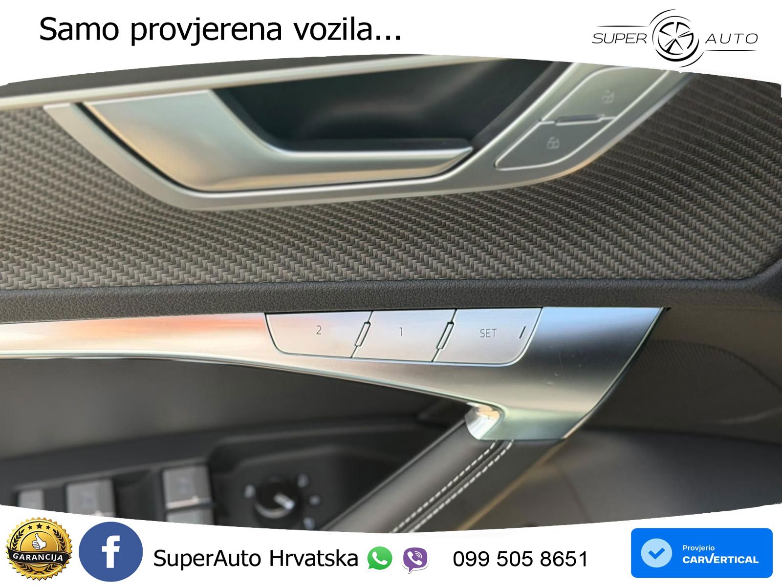 Audi A6 55 TFSI V6 (340 KS) quattro S tronic S line LED+GR SJED+ACC