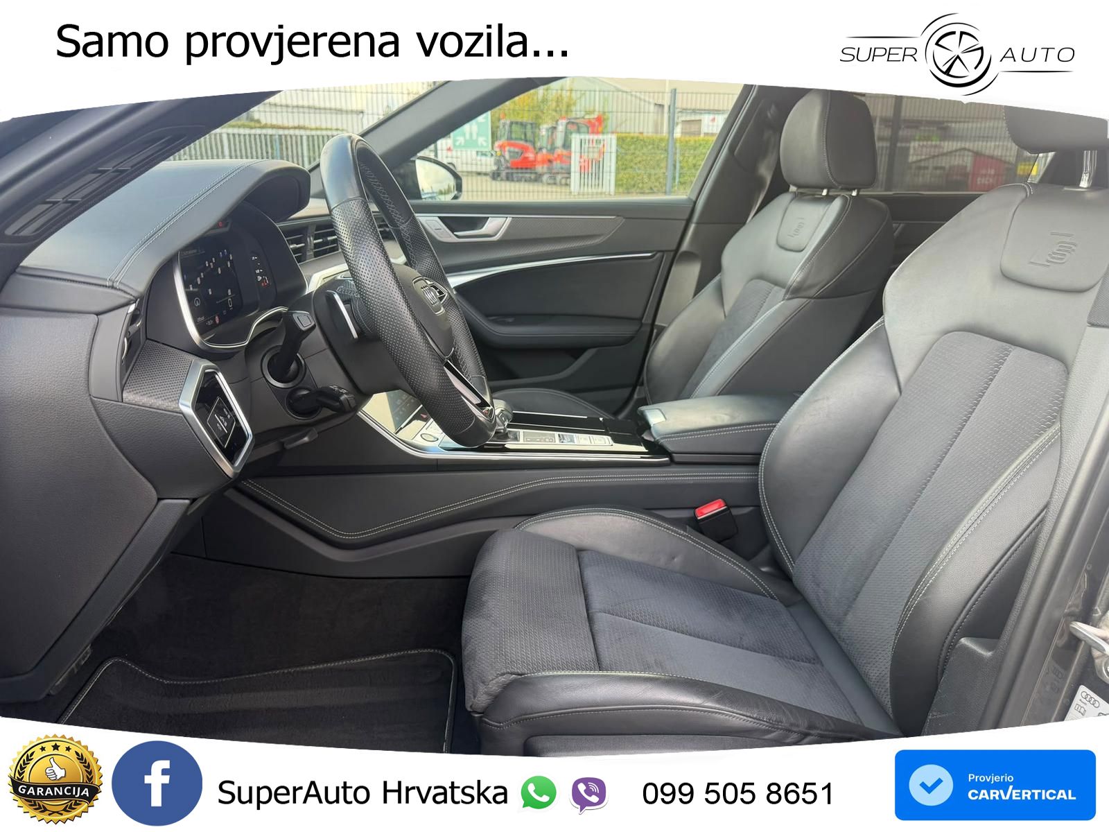 Audi A6 55 TFSI V6 (340 KS) quattro S tronic S line LED+GR SJED+ACC