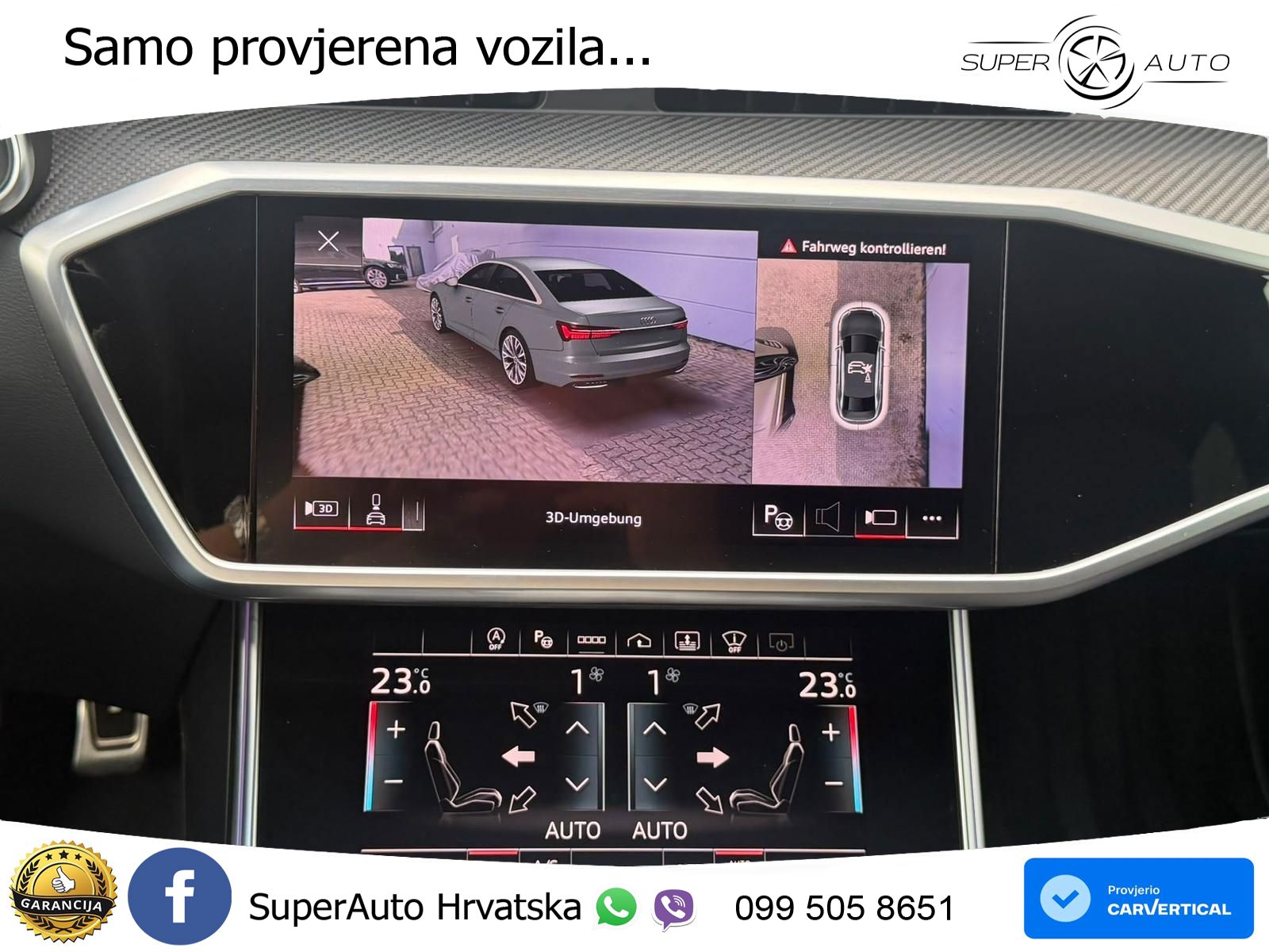 Audi A6 55 TFSI V6 (340 KS) quattro S tronic S line LED+GR SJED+ACC