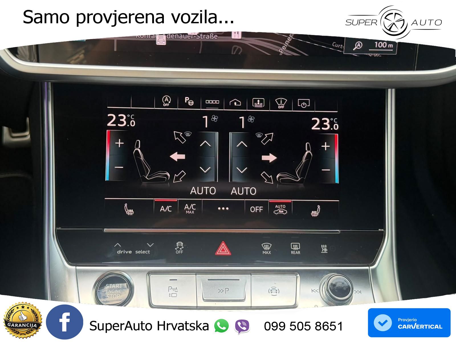Audi A6 55 TFSI V6 (340 KS) quattro S tronic S line LED+GR SJED+ACC