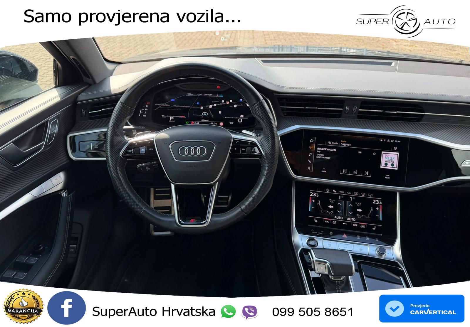 Audi A6 55 TFSI V6 (340 KS) quattro S tronic S line LED+GR SJED+ACC