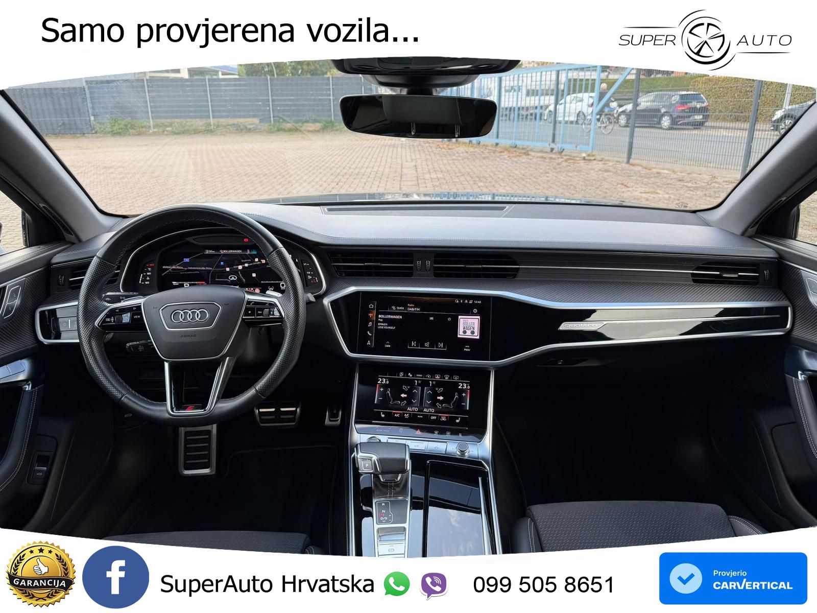 Audi A6 55 TFSI V6 (340 KS) quattro S tronic S line LED+GR SJED+ACC