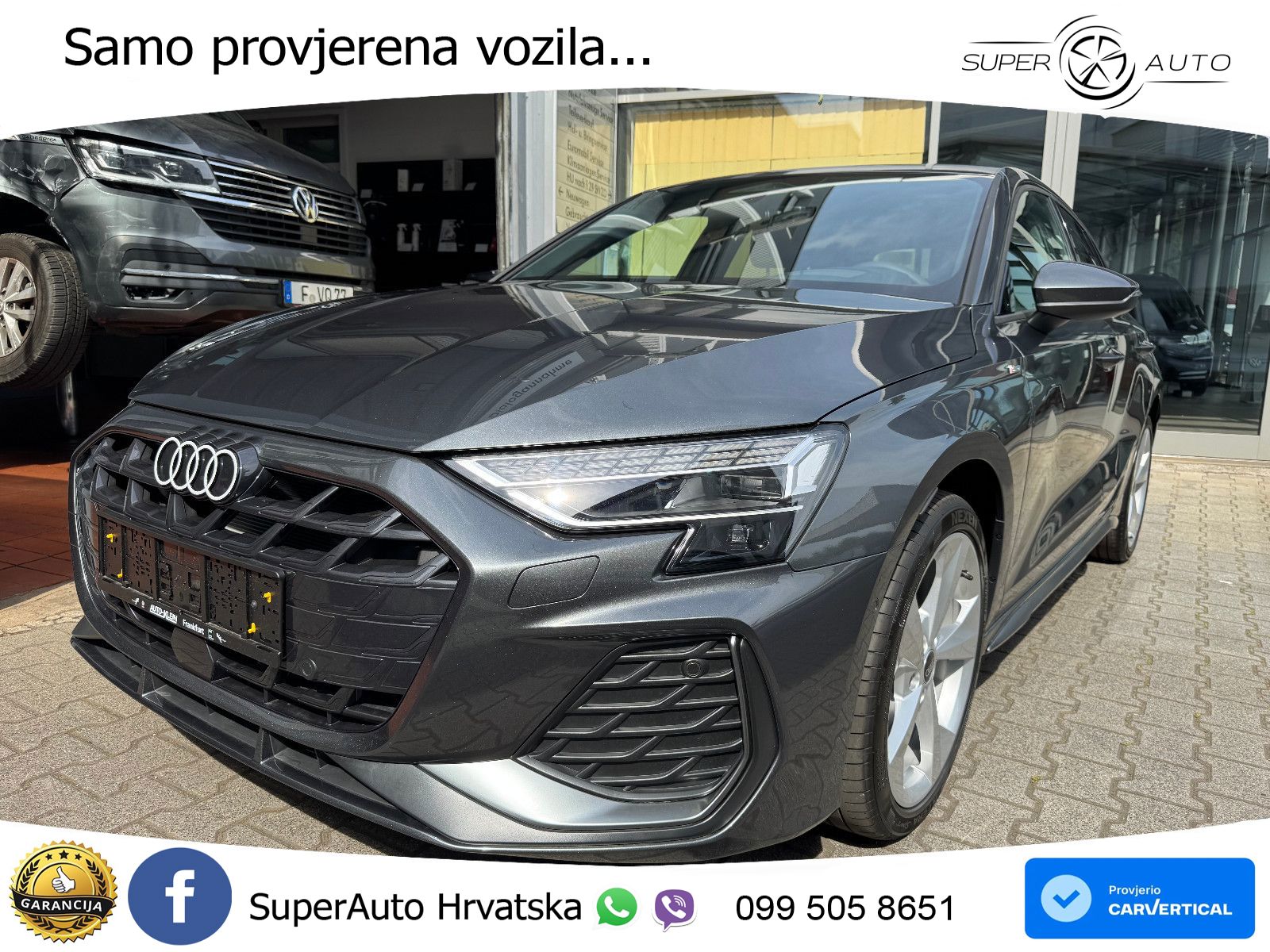 Audi A3 Sportback 40 TFSI (204 KS) quattro S tronic S line