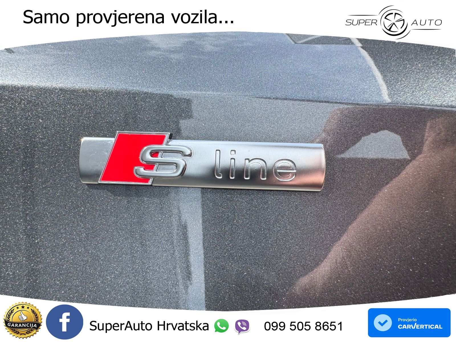 Audi A3 Sportback 40 TFSI (204 KS) quattro S tronic S line