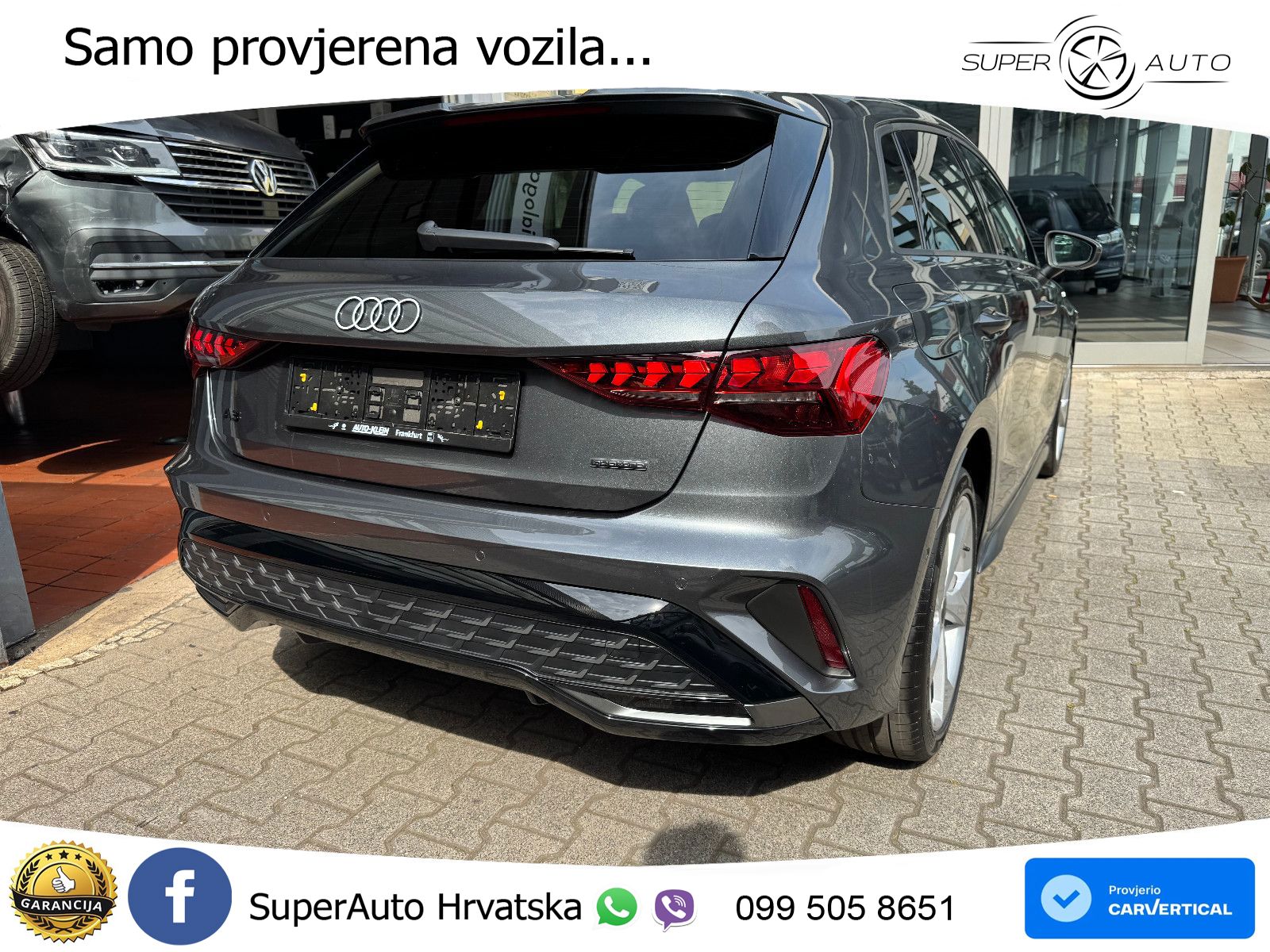 Audi A3 Sportback 40 TFSI (204 KS) quattro S tronic S line