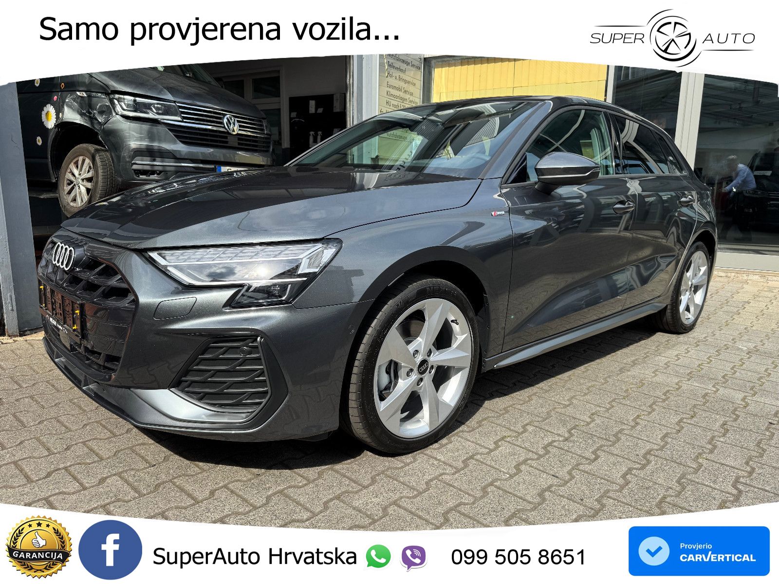 Audi A3 Sportback 40 TFSI (204 KS) quattro S tronic S line