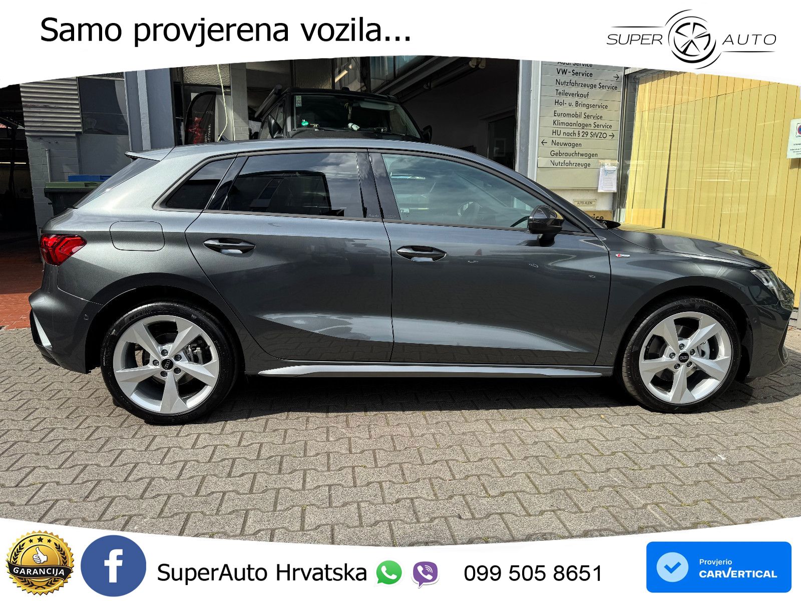 Audi A3 Sportback 40 TFSI (204 KS) quattro S tronic S line