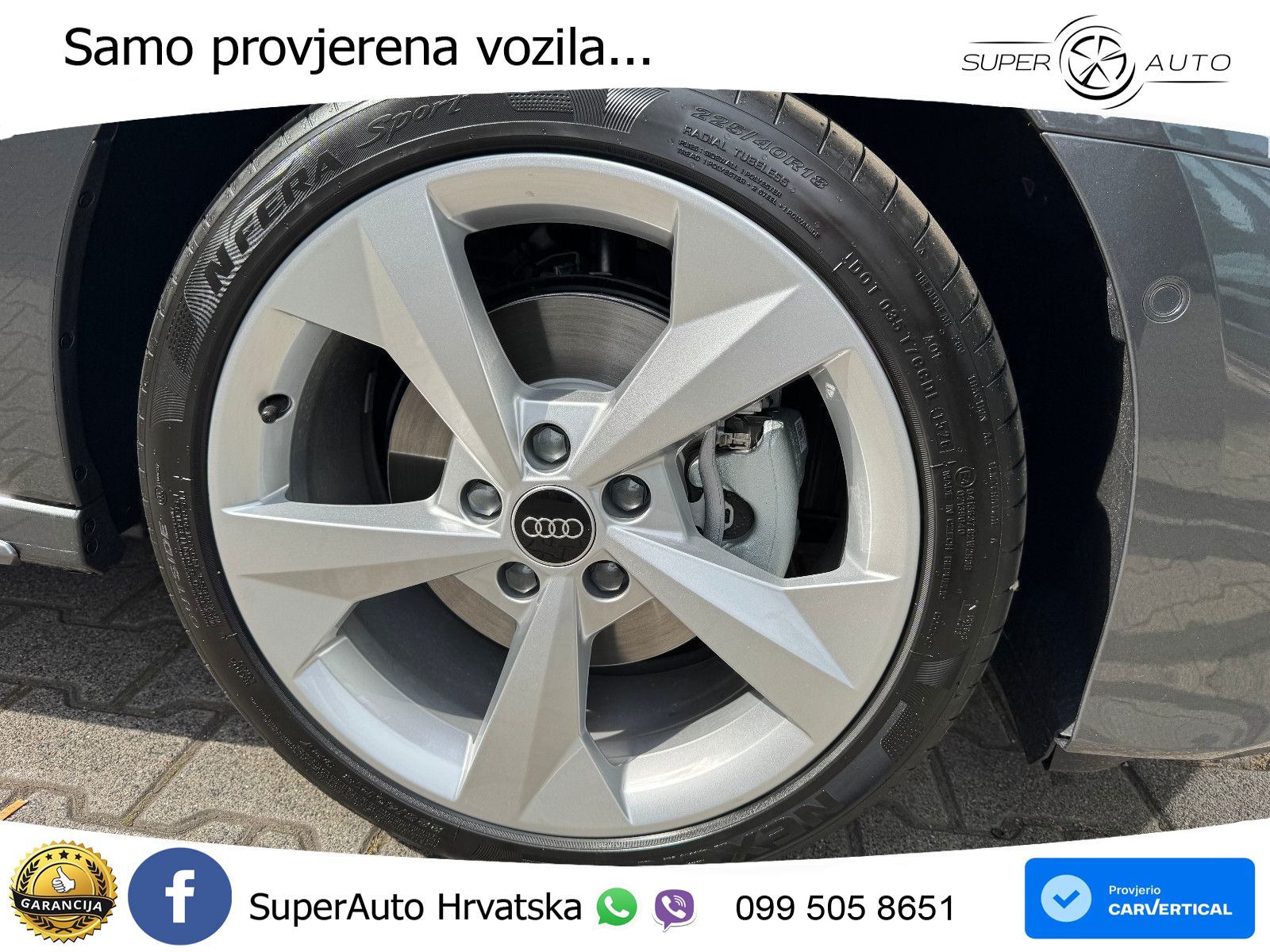 Audi A3 Sportback 40 TFSI (204 KS) quattro S tronic S line