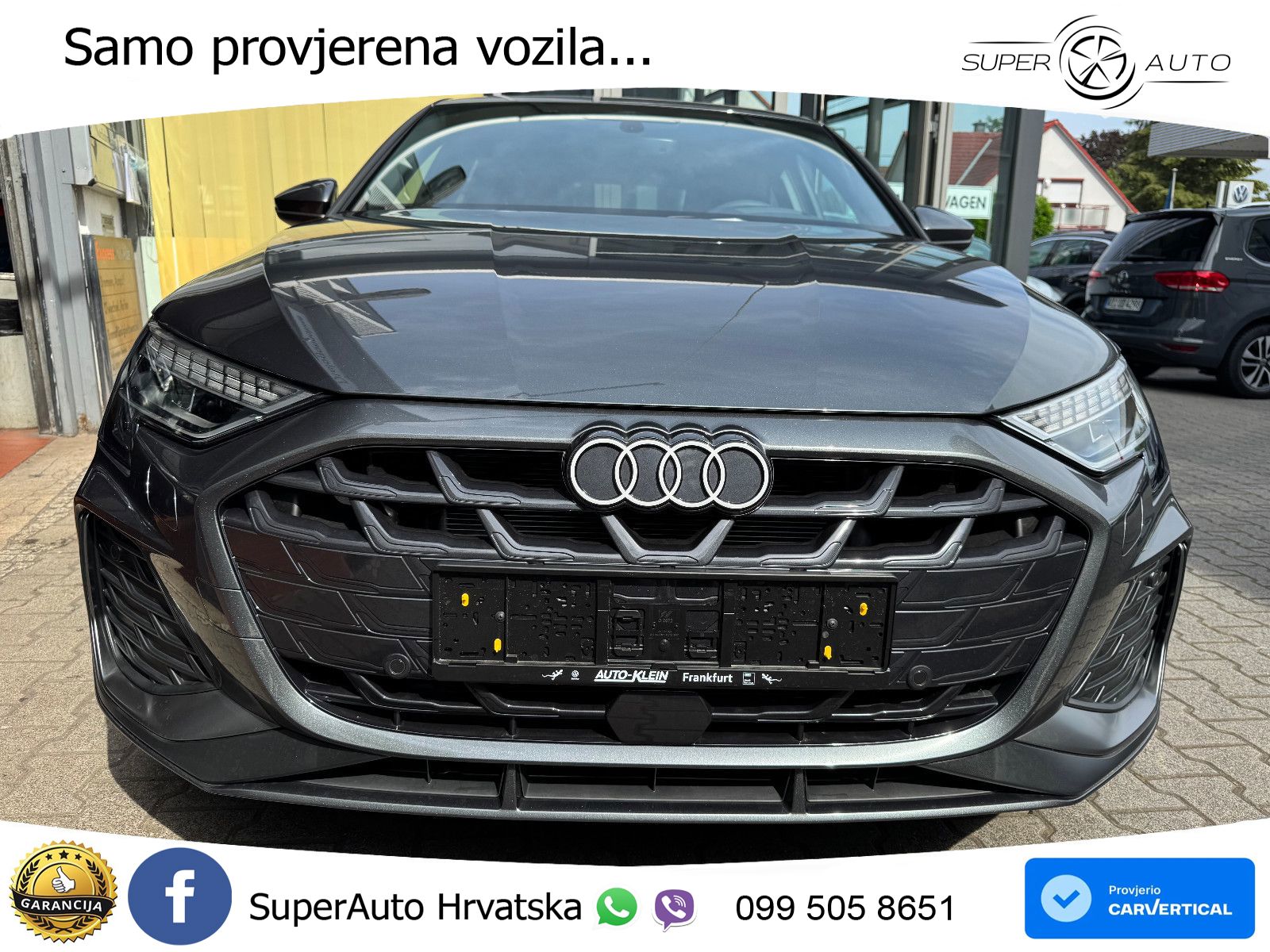 Audi A3 Sportback 40 TFSI (204 KS) quattro S tronic S line