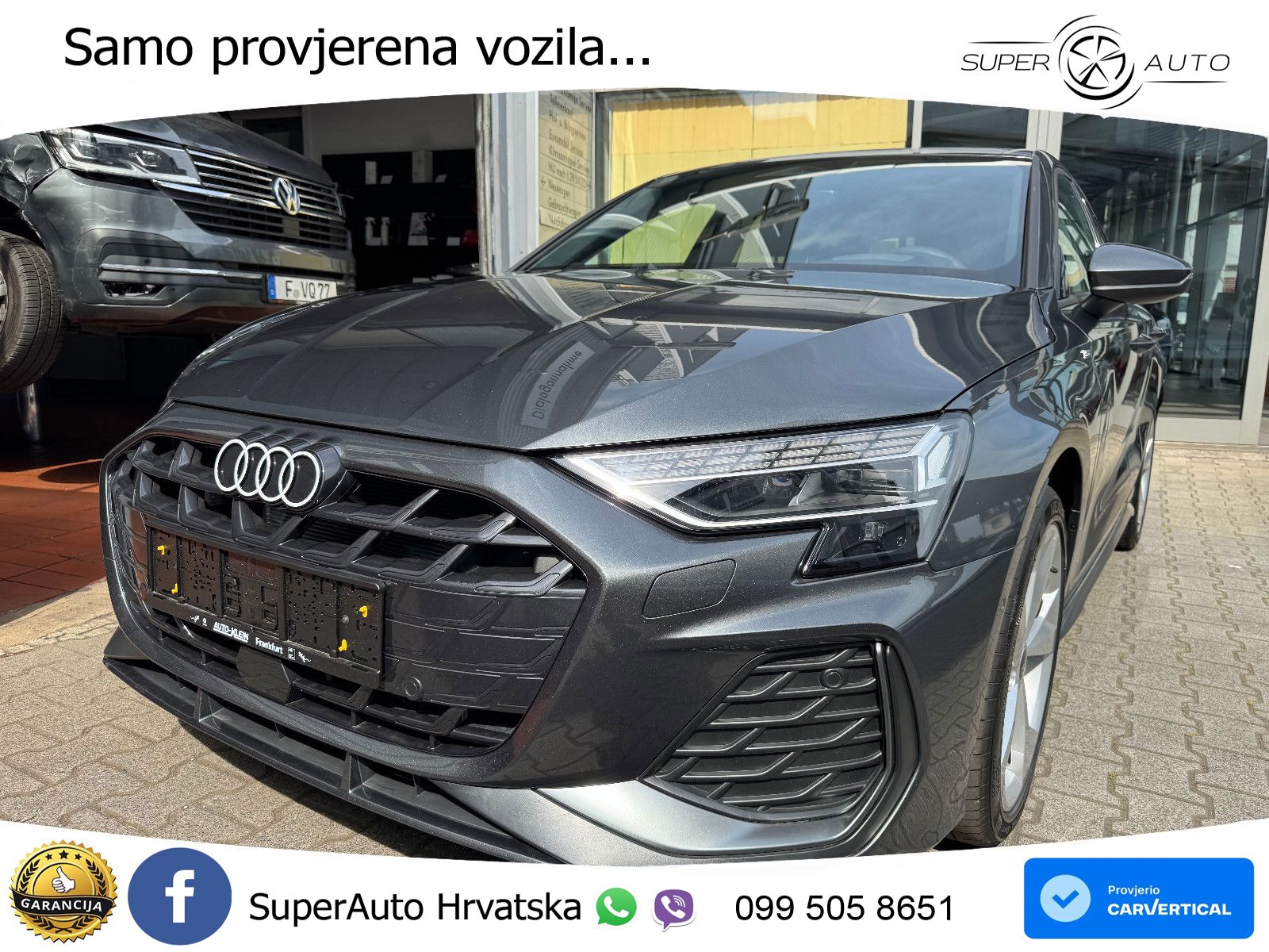 Audi A3 Sportback 40 TFSI (204 KS) quattro S tronic S line