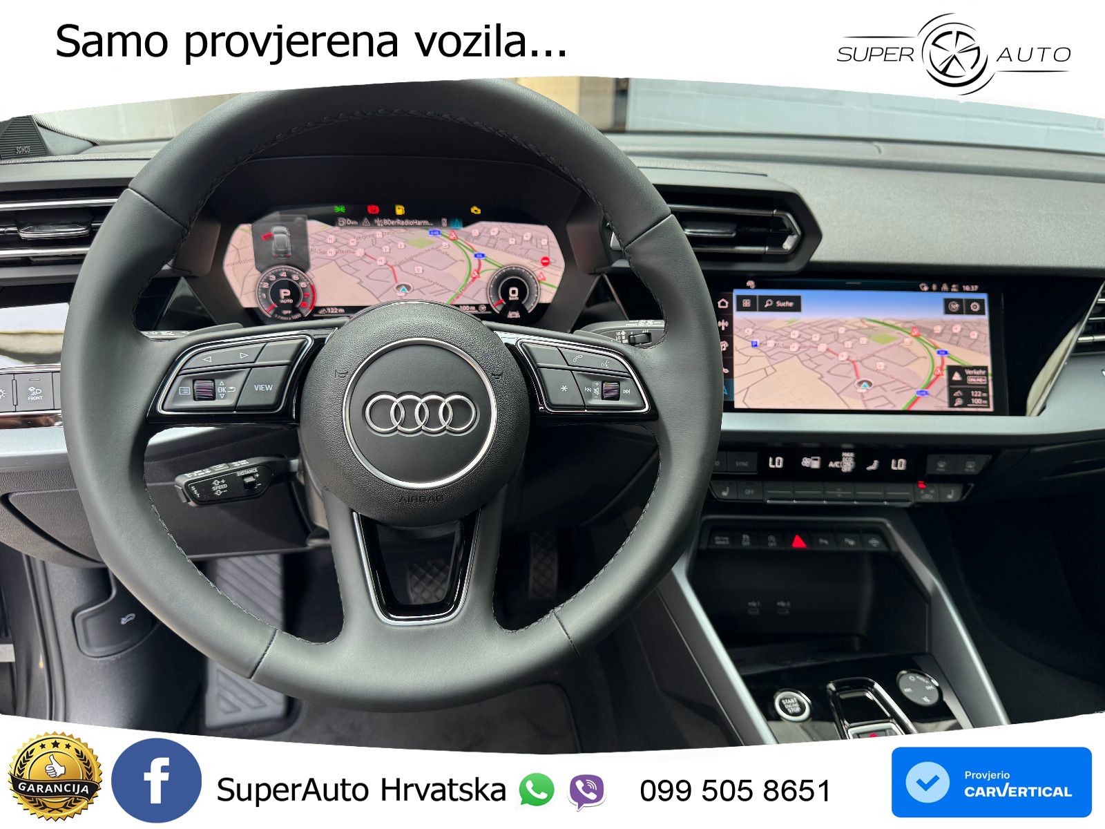 Audi A3 Sportback 40 TFSI (204 KS) quattro S tronic S line