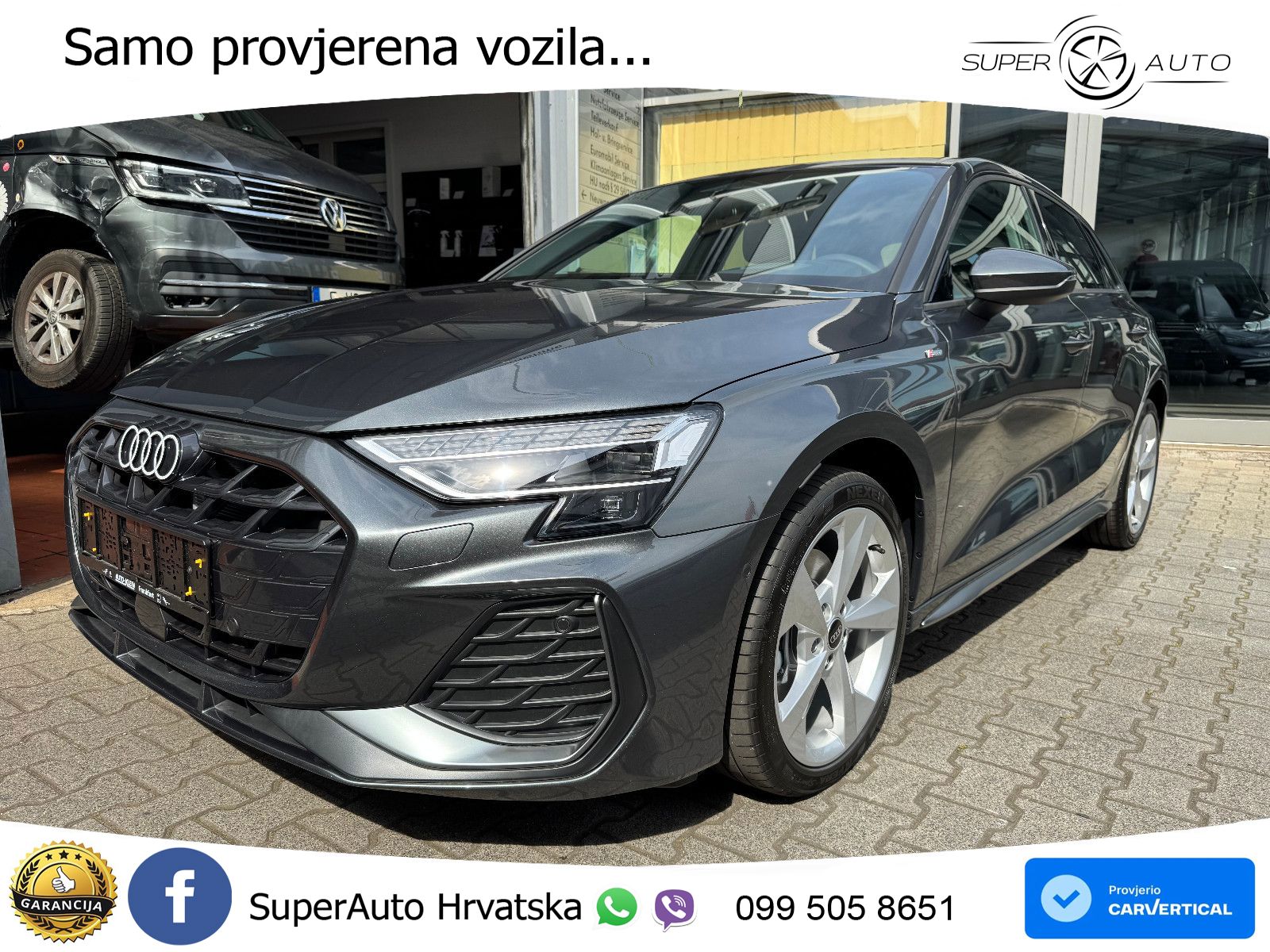 Audi A3 Sportback 40 TFSI (204 KS) quattro S tronic S line