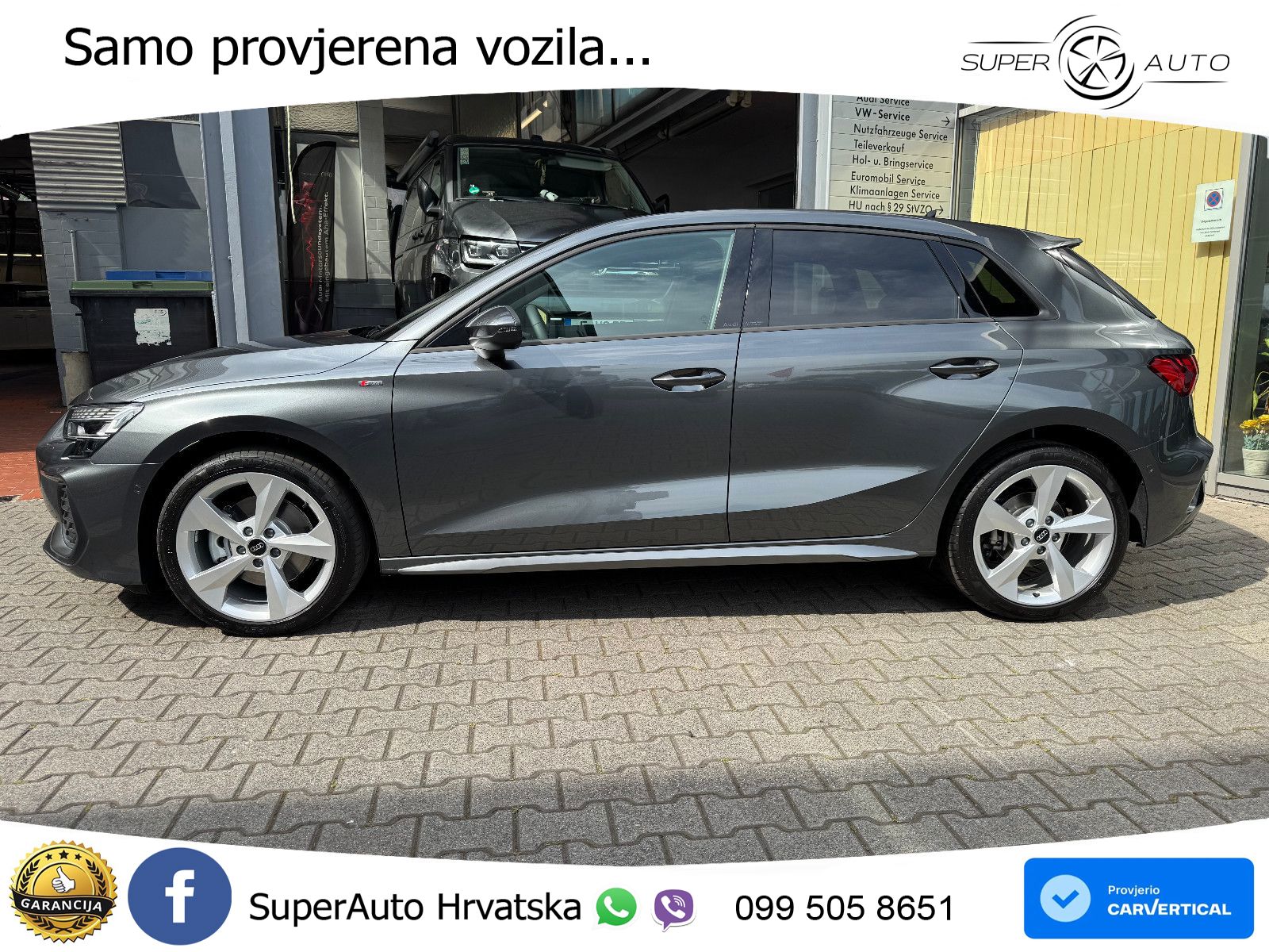 Audi A3 Sportback 40 TFSI (204 KS) quattro S tronic S line