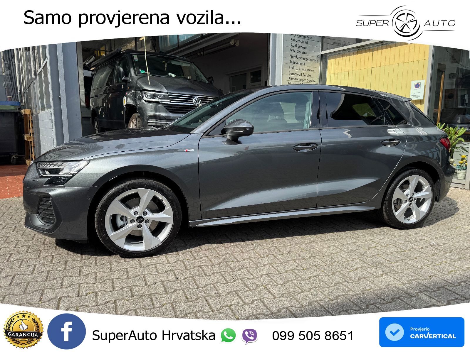 Audi A3 Sportback 40 TFSI (204 KS) quattro S tronic S line