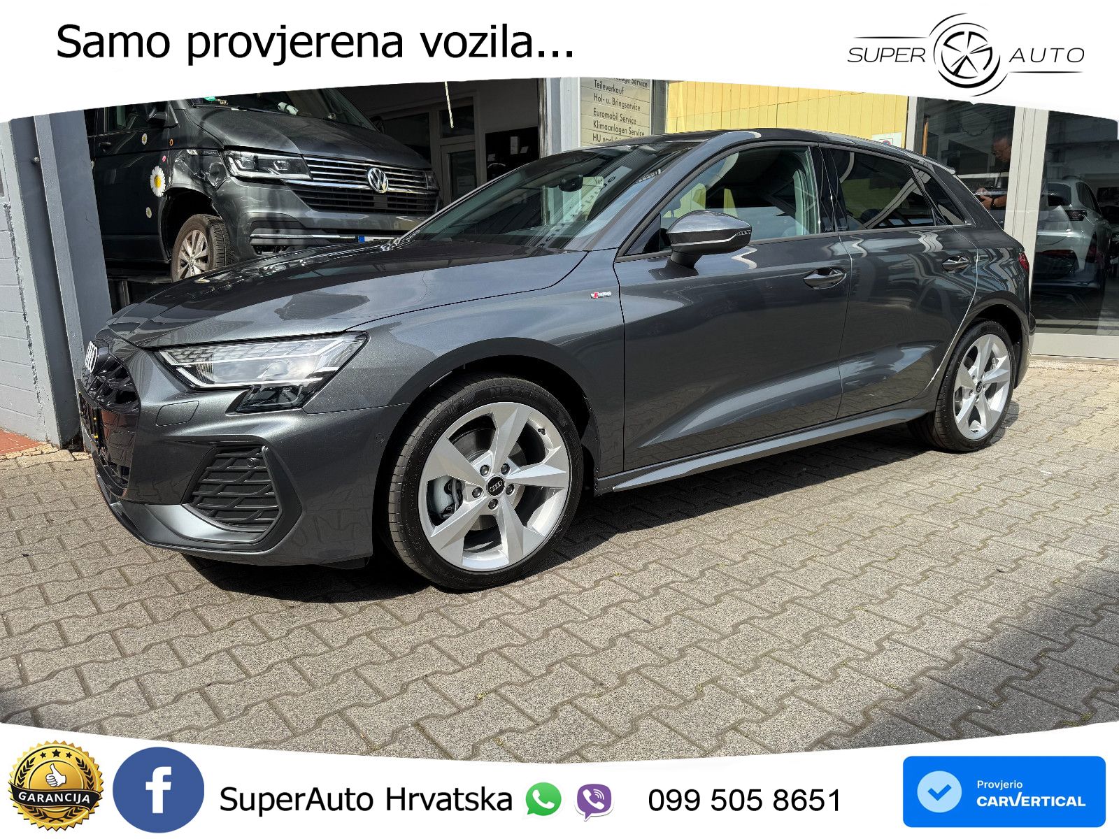 Audi A3 Sportback 40 TFSI (204 KS) quattro S tronic S line